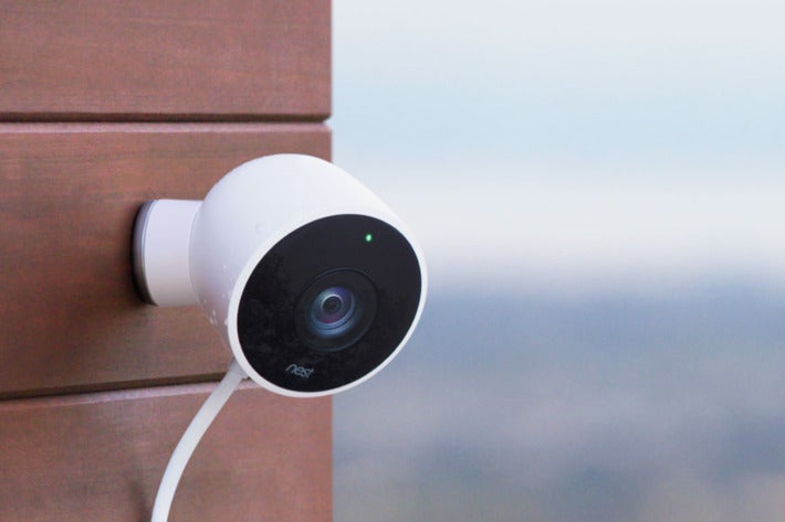 Security camera.